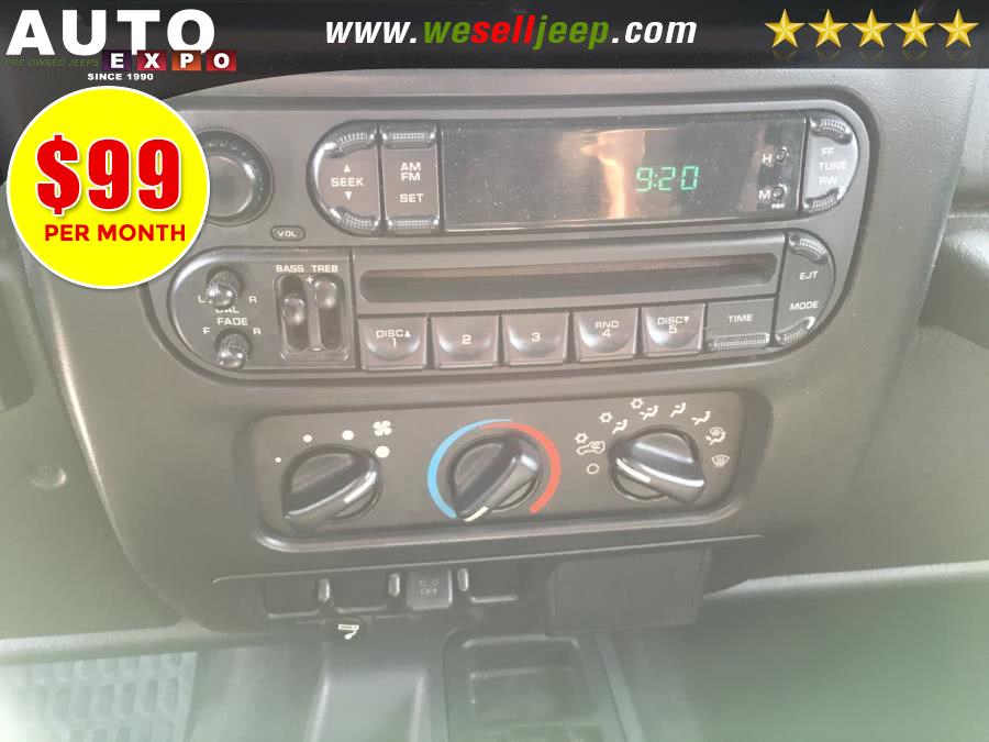 2003 Jeep Wrangler 2dr Sport, available for sale in Huntington, New York | Auto Expo. Huntington, New York 2003 Jeep Wrangler 2dr Sport, available for sale in Huntington, New York | Auto Expo. Huntington, New York