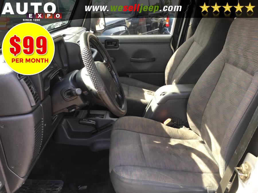 2003 Jeep Wrangler 2dr Sport, available for sale in Huntington, New York | Auto Expo. Huntington, New York 2003 Jeep Wrangler 2dr Sport, available for sale in Huntington, New York | Auto Expo. Huntington, New York