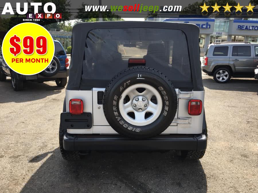 2003 Jeep Wrangler 2dr Sport, available for sale in Huntington, New York | Auto Expo. Huntington, New York 2003 Jeep Wrangler 2dr Sport, available for sale in Huntington, New York | Auto Expo. Huntington, New York