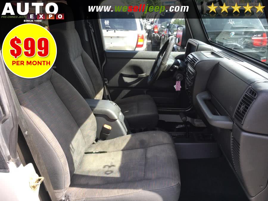 2003 Jeep Wrangler 2dr Sport, available for sale in Huntington, New York | Auto Expo. Huntington, New York 2003 Jeep Wrangler 2dr Sport, available for sale in Huntington, New York | Auto Expo. Huntington, New York