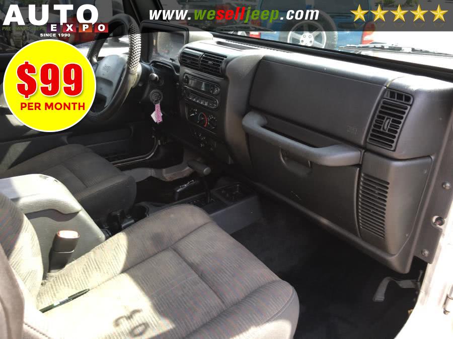 2003 Jeep Wrangler 2dr Sport, available for sale in Huntington, New York | Auto Expo. Huntington, New York 2003 Jeep Wrangler 2dr Sport, available for sale in Huntington, New York | Auto Expo. Huntington, New York