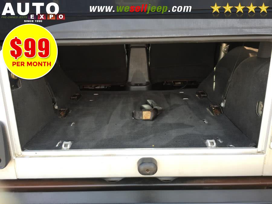 2003 Jeep Wrangler 2dr Sport, available for sale in Huntington, New York | Auto Expo. Huntington, New York 2003 Jeep Wrangler 2dr Sport, available for sale in Huntington, New York | Auto Expo. Huntington, New York