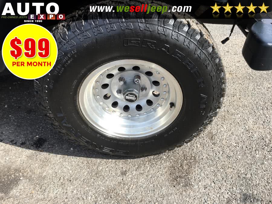 2003 Jeep Wrangler 2dr Sport, available for sale in Huntington, New York | Auto Expo. Huntington, New York 2003 Jeep Wrangler 2dr Sport, available for sale in Huntington, New York | Auto Expo. Huntington, New York
