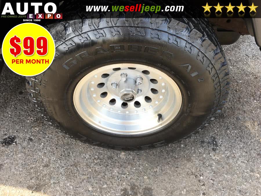 2003 Jeep Wrangler 2dr Sport, available for sale in Huntington, New York | Auto Expo. Huntington, New York 2003 Jeep Wrangler 2dr Sport, available for sale in Huntington, New York | Auto Expo. Huntington, New York