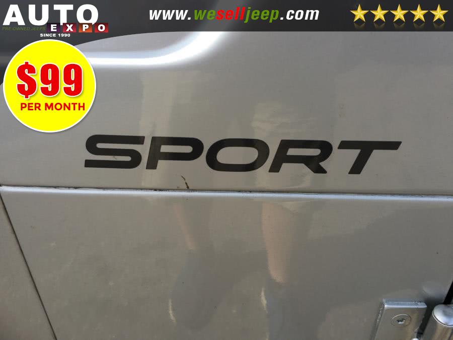 2003 Jeep Wrangler 2dr Sport, available for sale in Huntington, New York | Auto Expo. Huntington, New York 2003 Jeep Wrangler 2dr Sport, available for sale in Huntington, New York | Auto Expo. Huntington, New York
