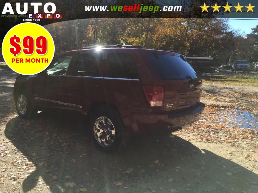 2008 Jeep Grand Cherokee 4WD 4dr Limited, available for sale in Huntington, New York | Auto Expo. Huntington, New York 2008 Jeep Grand Cherokee 4WD 4dr Limited, available for sale in Huntington, New York | Auto Expo. Huntington, New York