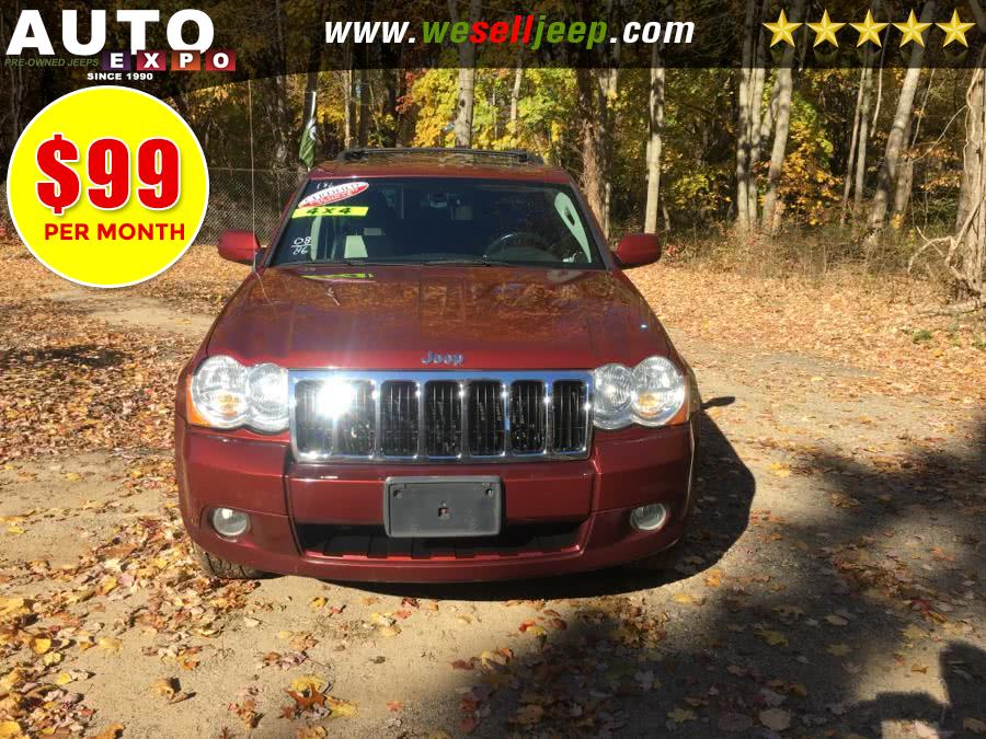 2008 Jeep Grand Cherokee 4WD 4dr Limited, available for sale in Huntington, New York | Auto Expo. Huntington, New York 2008 Jeep Grand Cherokee 4WD 4dr Limited, available for sale in Huntington, New York | Auto Expo. Huntington, New York