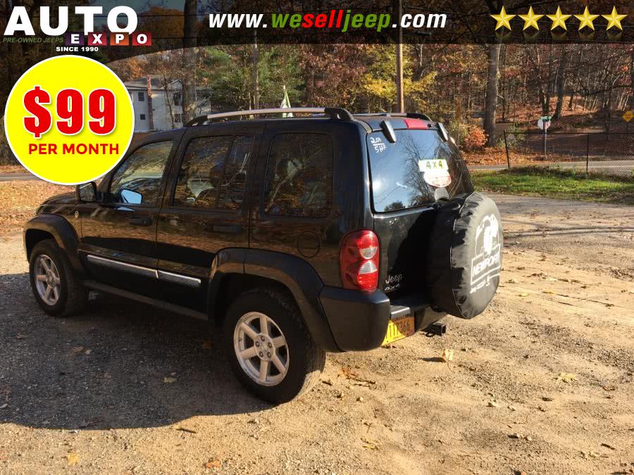 2006 jeep liberty rack and online pinion