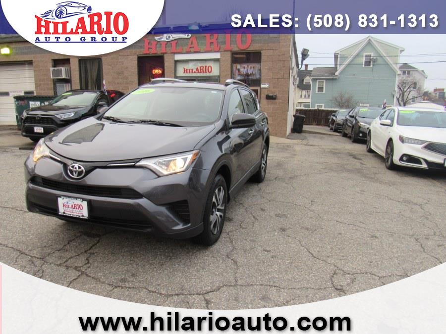 Used Toyota RAV4 LE 2016 | Hilario's Auto Sales Inc.. Worcester, Massachusetts