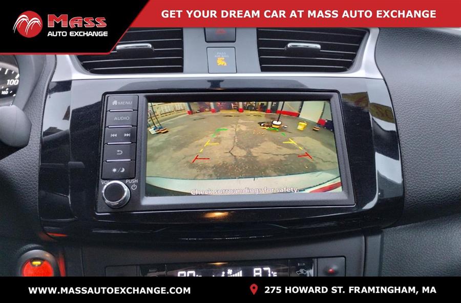 Used Nissan Sentra SV 2019 | Mass Auto Exchange. Framingham, Massachusetts Used Nissan Sentra SV 2019 | Mass Auto Exchange. Framingham, Massachusetts