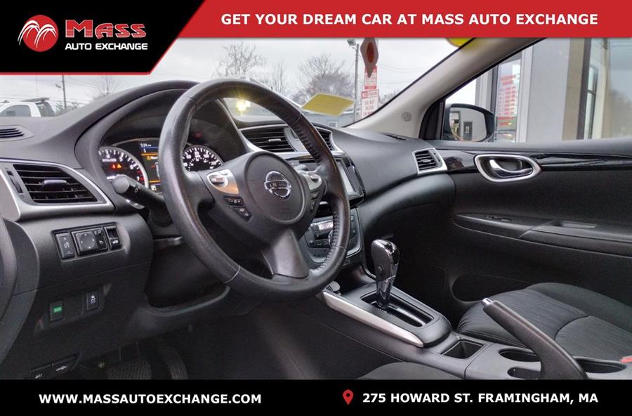 Used Nissan Sentra SV 2019 | Mass Auto Exchange. Framingham, Massachusetts Used Nissan Sentra SV 2019 | Mass Auto Exchange. Framingham, Massachusetts