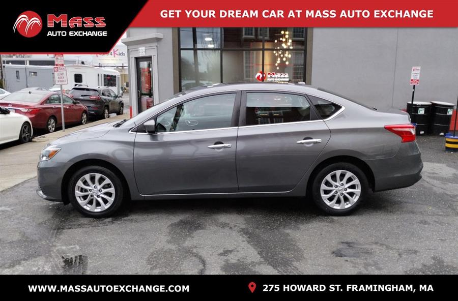 Used Nissan Sentra SV 2019 | Mass Auto Exchange. Framingham, Massachusetts Used Nissan Sentra SV 2019 | Mass Auto Exchange. Framingham, Massachusetts