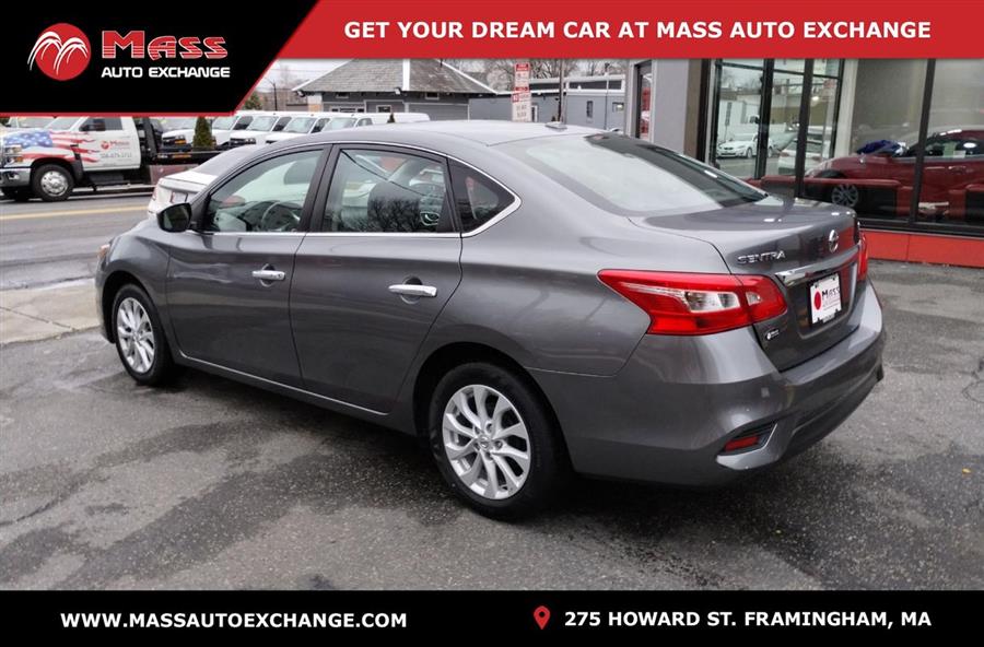 Used Nissan Sentra SV 2019 | Mass Auto Exchange. Framingham, Massachusetts Used Nissan Sentra SV 2019 | Mass Auto Exchange. Framingham, Massachusetts