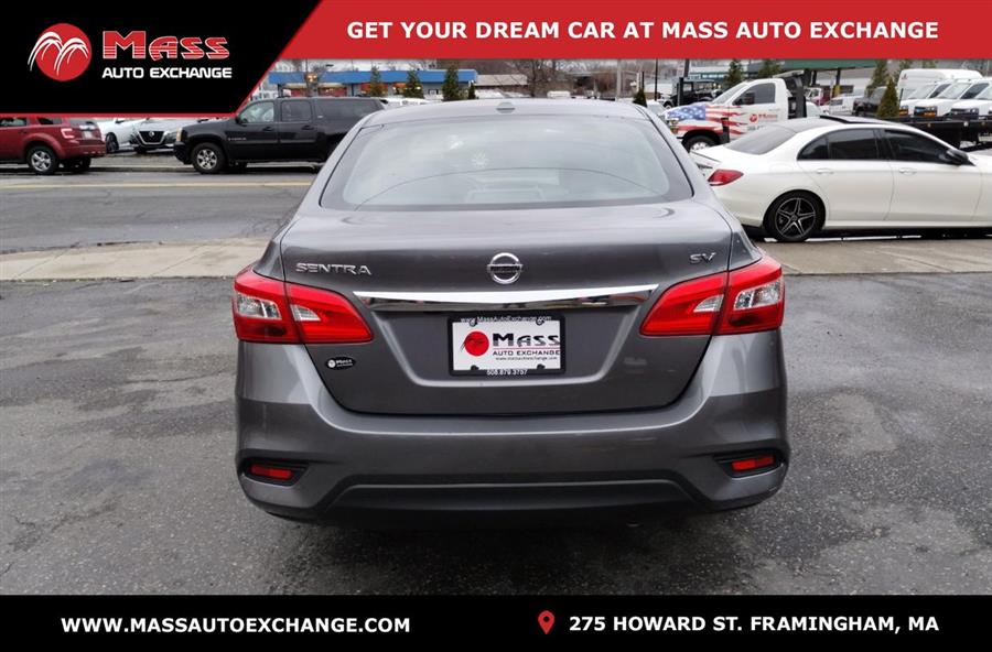 Used Nissan Sentra SV 2019 | Mass Auto Exchange. Framingham, Massachusetts Used Nissan Sentra SV 2019 | Mass Auto Exchange. Framingham, Massachusetts