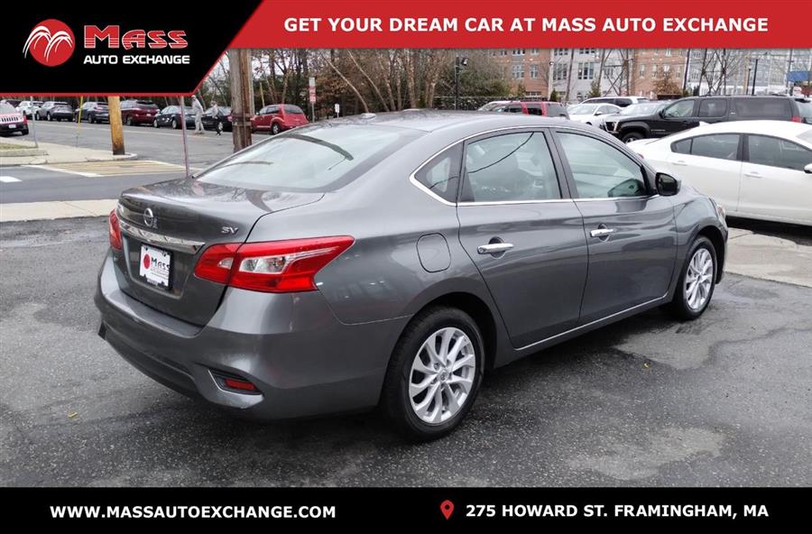Used Nissan Sentra SV 2019 | Mass Auto Exchange. Framingham, Massachusetts Used Nissan Sentra SV 2019 | Mass Auto Exchange. Framingham, Massachusetts