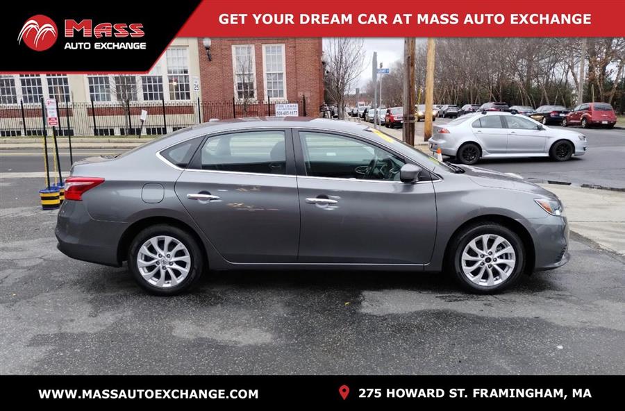 Used Nissan Sentra SV 2019 | Mass Auto Exchange. Framingham, Massachusetts Used Nissan Sentra SV 2019 | Mass Auto Exchange. Framingham, Massachusetts