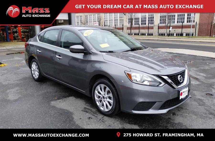 Used Nissan Sentra SV 2019 | Mass Auto Exchange. Framingham, Massachusetts Used Nissan Sentra SV 2019 | Mass Auto Exchange. Framingham, Massachusetts