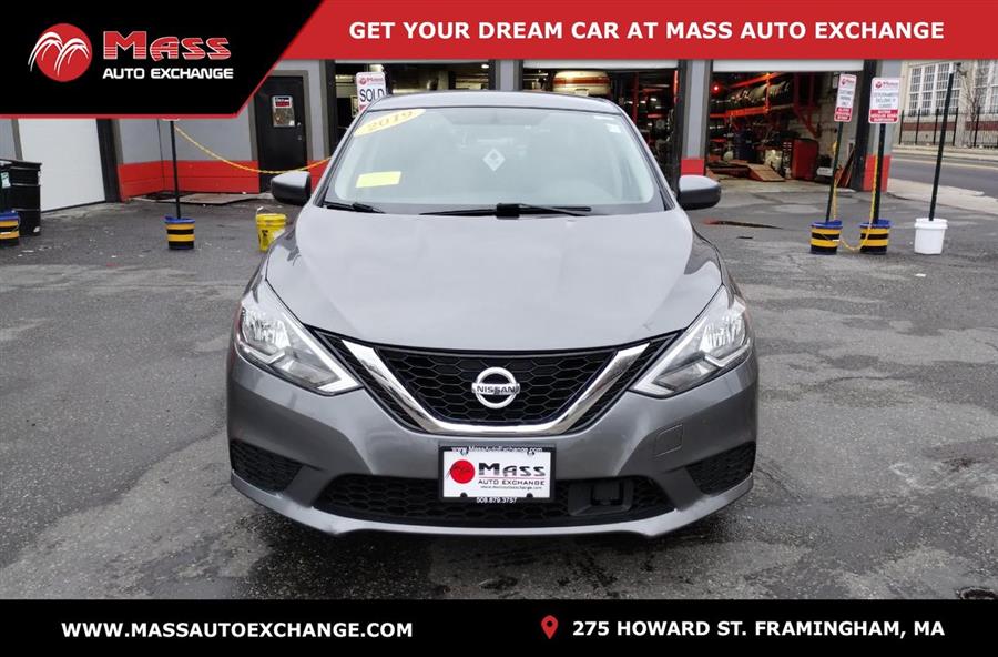 Used Nissan Sentra SV 2019 | Mass Auto Exchange. Framingham, Massachusetts Used Nissan Sentra SV 2019 | Mass Auto Exchange. Framingham, Massachusetts
