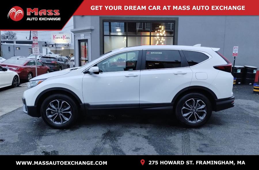 Used Honda Cr-v EX 2021 | Mass Auto Exchange. Framingham, Massachusetts Used Honda Cr-v EX 2021 | Mass Auto Exchange. Framingham, Massachusetts
