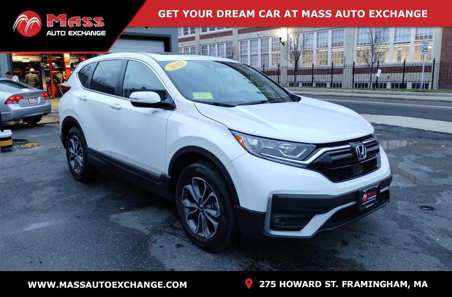 Used Honda Cr-v EX 2021 | Mass Auto Exchange. Framingham, Massachusetts Used Honda Cr-v EX 2021 | Mass Auto Exchange. Framingham, Massachusetts