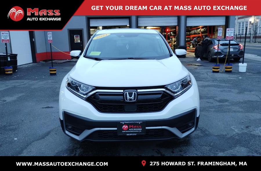 Used Honda Cr-v EX 2021 | Mass Auto Exchange. Framingham, Massachusetts Used Honda Cr-v EX 2021 | Mass Auto Exchange. Framingham, Massachusetts