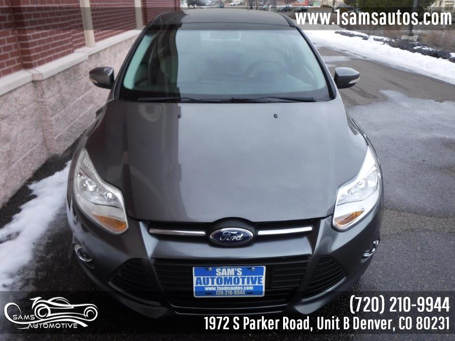 2013 Ford Focus 4dr Sdn SE, available for sale in Denver, Colorado | Sam's Automotive. Denver, Colorado 2013 Ford Focus 4dr Sdn SE, available for sale in Denver, Colorado | Sam's Automotive. Denver, Colorado