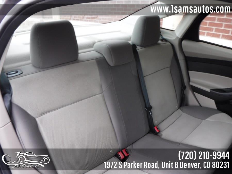 2013 Ford Focus 4dr Sdn SE, available for sale in Denver, Colorado | Sam's Automotive. Denver, Colorado 2013 Ford Focus 4dr Sdn SE, available for sale in Denver, Colorado | Sam's Automotive. Denver, Colorado