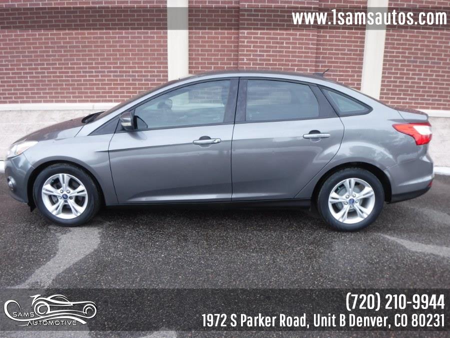 2013 Ford Focus 4dr Sdn SE, available for sale in Denver, Colorado | Sam's Automotive. Denver, Colorado 2013 Ford Focus 4dr Sdn SE, available for sale in Denver, Colorado | Sam's Automotive. Denver, Colorado