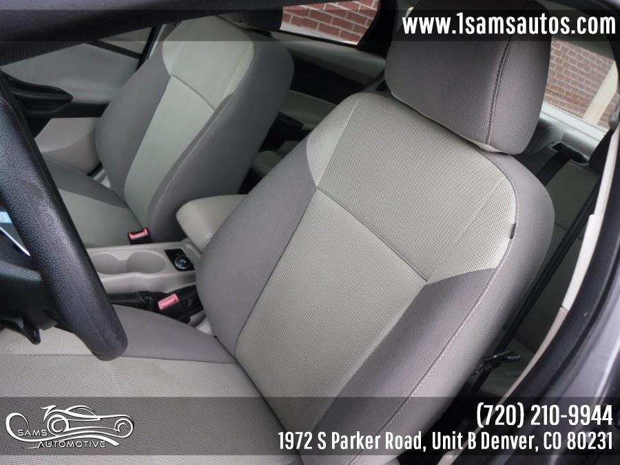2013 Ford Focus 4dr Sdn SE, available for sale in Denver, Colorado | Sam's Automotive. Denver, Colorado 2013 Ford Focus 4dr Sdn SE, available for sale in Denver, Colorado | Sam's Automotive. Denver, Colorado