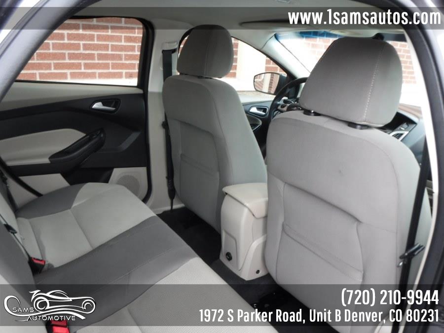 2013 Ford Focus 4dr Sdn SE, available for sale in Denver, Colorado | Sam's Automotive. Denver, Colorado 2013 Ford Focus 4dr Sdn SE, available for sale in Denver, Colorado | Sam's Automotive. Denver, Colorado