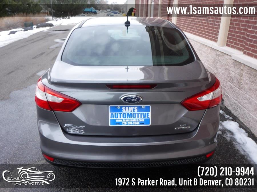 2013 Ford Focus 4dr Sdn SE, available for sale in Denver, Colorado | Sam's Automotive. Denver, Colorado 2013 Ford Focus 4dr Sdn SE, available for sale in Denver, Colorado | Sam's Automotive. Denver, Colorado