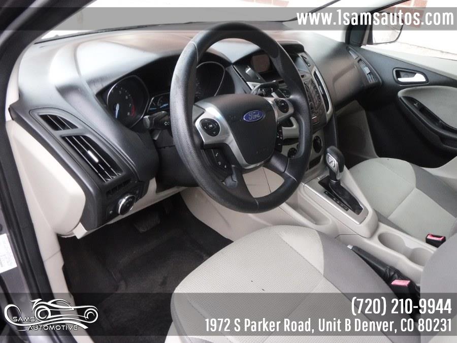 2013 Ford Focus 4dr Sdn SE, available for sale in Denver, Colorado | Sam's Automotive. Denver, Colorado 2013 Ford Focus 4dr Sdn SE, available for sale in Denver, Colorado | Sam's Automotive. Denver, Colorado