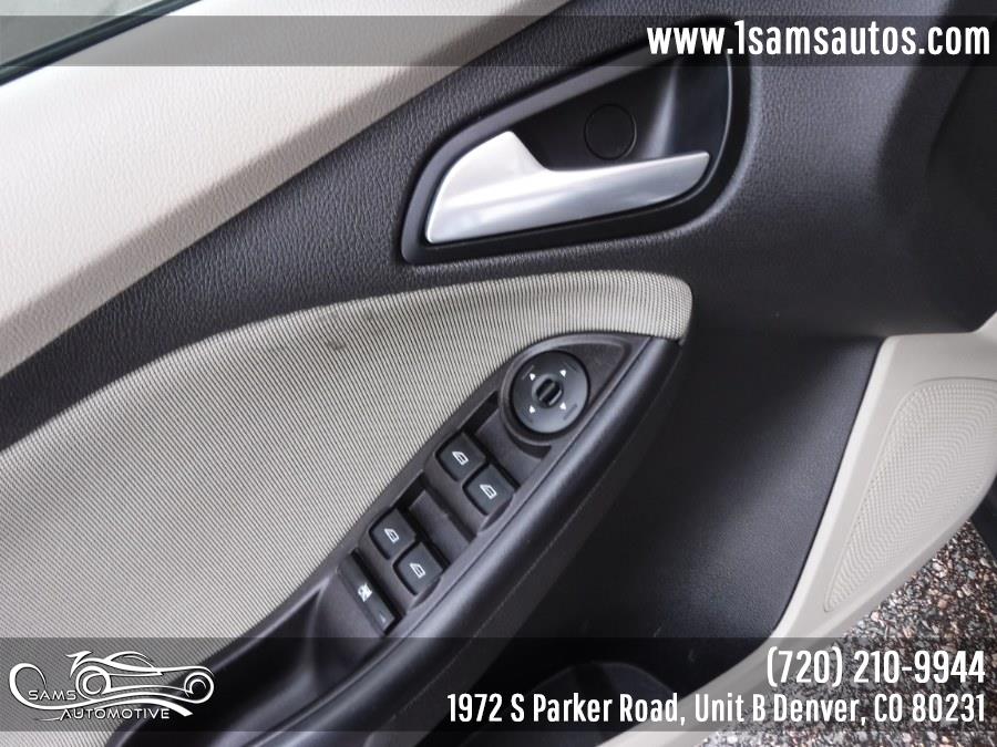 2013 Ford Focus 4dr Sdn SE, available for sale in Denver, Colorado | Sam's Automotive. Denver, Colorado 2013 Ford Focus 4dr Sdn SE, available for sale in Denver, Colorado | Sam's Automotive. Denver, Colorado