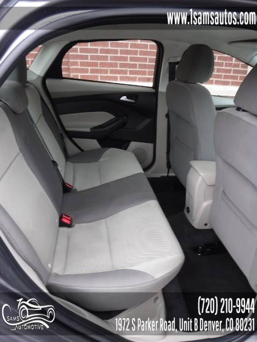 2013 Ford Focus 4dr Sdn SE, available for sale in Denver, Colorado | Sam's Automotive. Denver, Colorado 2013 Ford Focus 4dr Sdn SE, available for sale in Denver, Colorado | Sam's Automotive. Denver, Colorado
