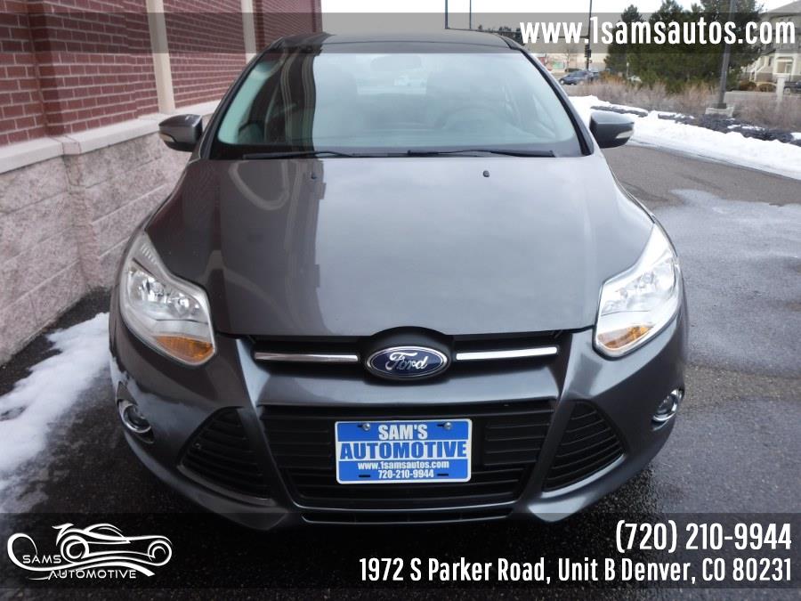 2013 Ford Focus 4dr Sdn SE, available for sale in Denver, Colorado | Sam's Automotive. Denver, Colorado 2013 Ford Focus 4dr Sdn SE, available for sale in Denver, Colorado | Sam's Automotive. Denver, Colorado