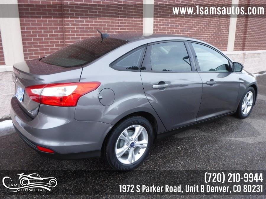 2013 Ford Focus 4dr Sdn SE, available for sale in Denver, Colorado | Sam's Automotive. Denver, Colorado 2013 Ford Focus 4dr Sdn SE, available for sale in Denver, Colorado | Sam's Automotive. Denver, Colorado