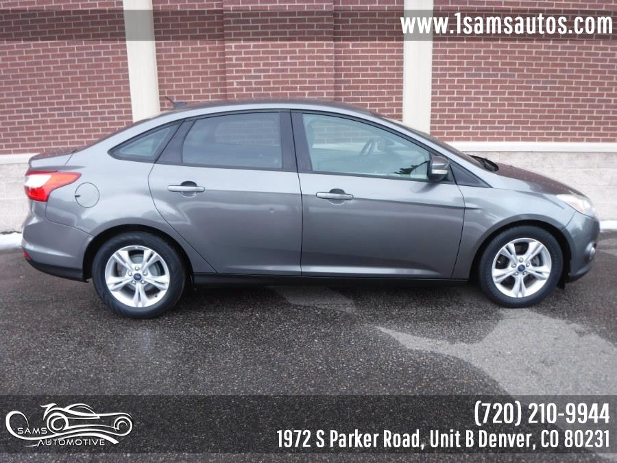2013 Ford Focus 4dr Sdn SE, available for sale in Denver, Colorado | Sam's Automotive. Denver, Colorado 2013 Ford Focus 4dr Sdn SE, available for sale in Denver, Colorado | Sam's Automotive. Denver, Colorado