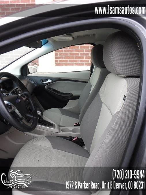 2013 Ford Focus 4dr Sdn SE, available for sale in Denver, Colorado | Sam's Automotive. Denver, Colorado 2013 Ford Focus 4dr Sdn SE, available for sale in Denver, Colorado | Sam's Automotive. Denver, Colorado