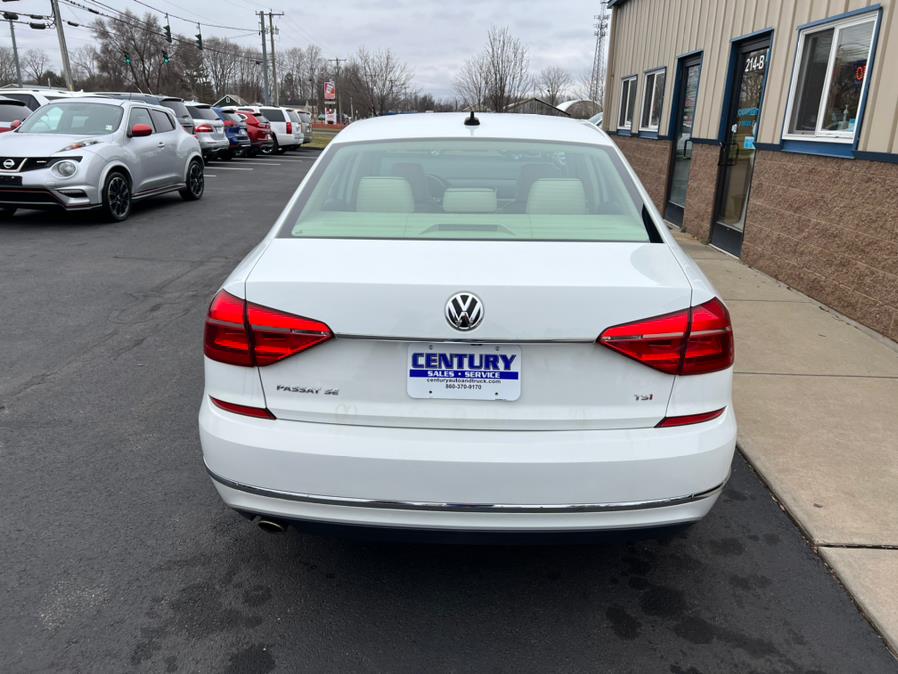 2016 Volkswagen Passat 4dr Sdn 1.8T Auto SE PZEV, available for sale in East Windsor, Connecticut | Century Auto And Truck. East Windsor, Connecticut