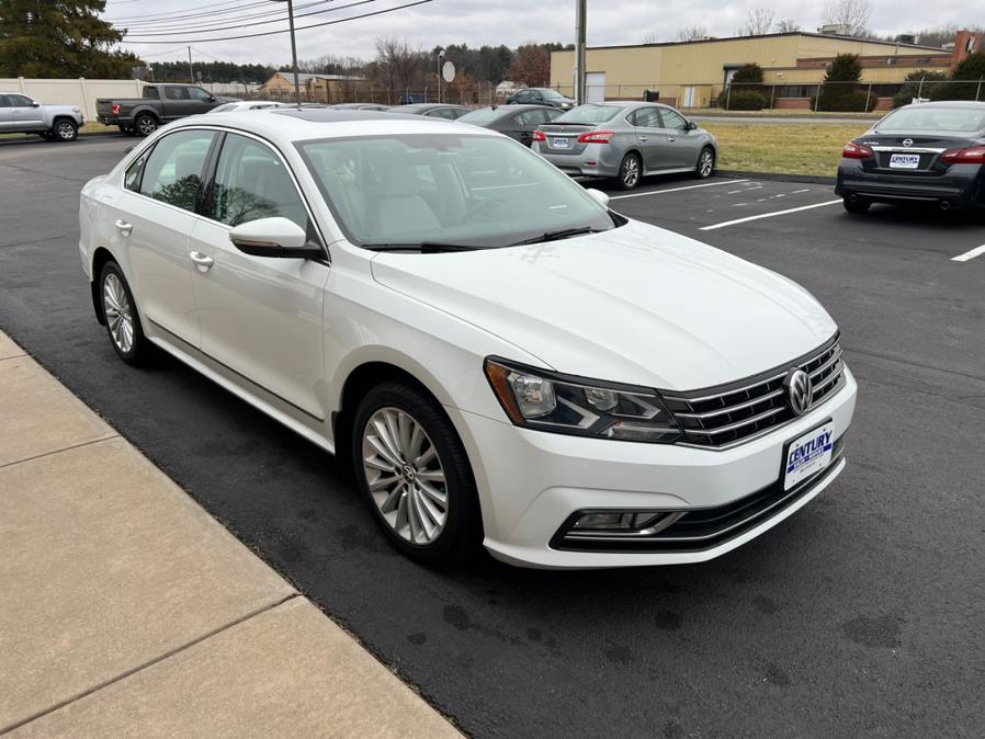 2016 Volkswagen Passat 4dr Sdn 1.8T Auto SE PZEV, available for sale in East Windsor, Connecticut | Century Auto And Truck. East Windsor, Connecticut