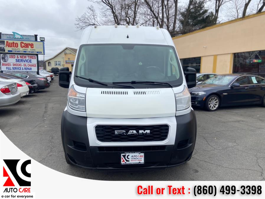 2019 Ram ProMaster Cargo Van 2500 High Roof 136" WB, available for sale in Vernon , Connecticut | Auto Care Motors. Vernon , Connecticut 2019 Ram ProMaster Cargo Van 2500 High Roof 136" WB, available for sale in Vernon , Connecticut | Auto Care Motors. Vernon , Connecticut