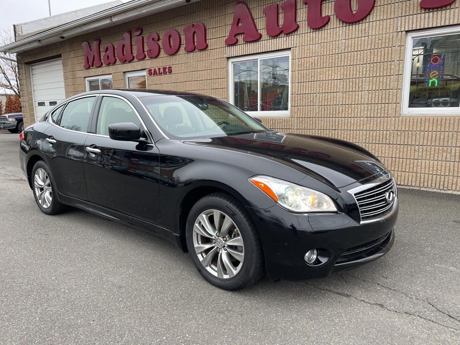 2012 Infiniti M37 4dr Sdn AWD, available for sale in Bridgeport, Connecticut | Madison Auto II. Bridgeport, Connecticut
