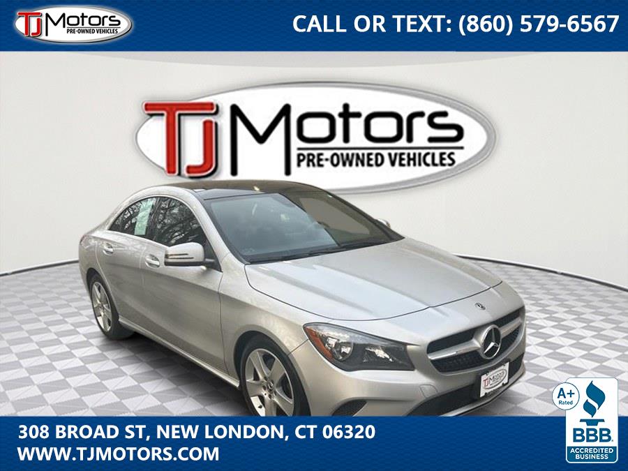 2018 Mercedes-Benz CLA CLA 250 4MATIC Coupe, available for sale in New London, Connecticut | TJ Motors. New London, Connecticut