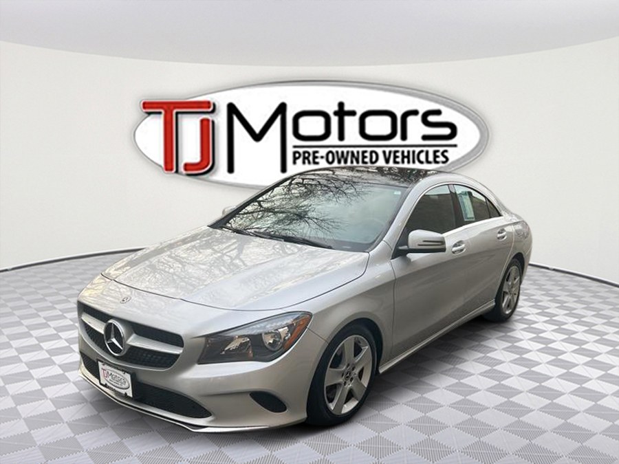 2018 Mercedes-Benz CLA CLA 250 4MATIC Coupe, available for sale in New London, Connecticut | TJ Motors. New London, Connecticut 2018 Mercedes-Benz CLA CLA 250 4MATIC Coupe, available for sale in New London, Connecticut | TJ Motors. New London, Connecticut