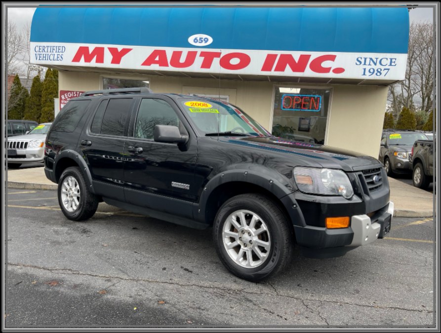 2008 Ford Explorer 4WD IRON MAN, available for sale in Huntington Station, New York | My Auto Inc.. Huntington Station, New York