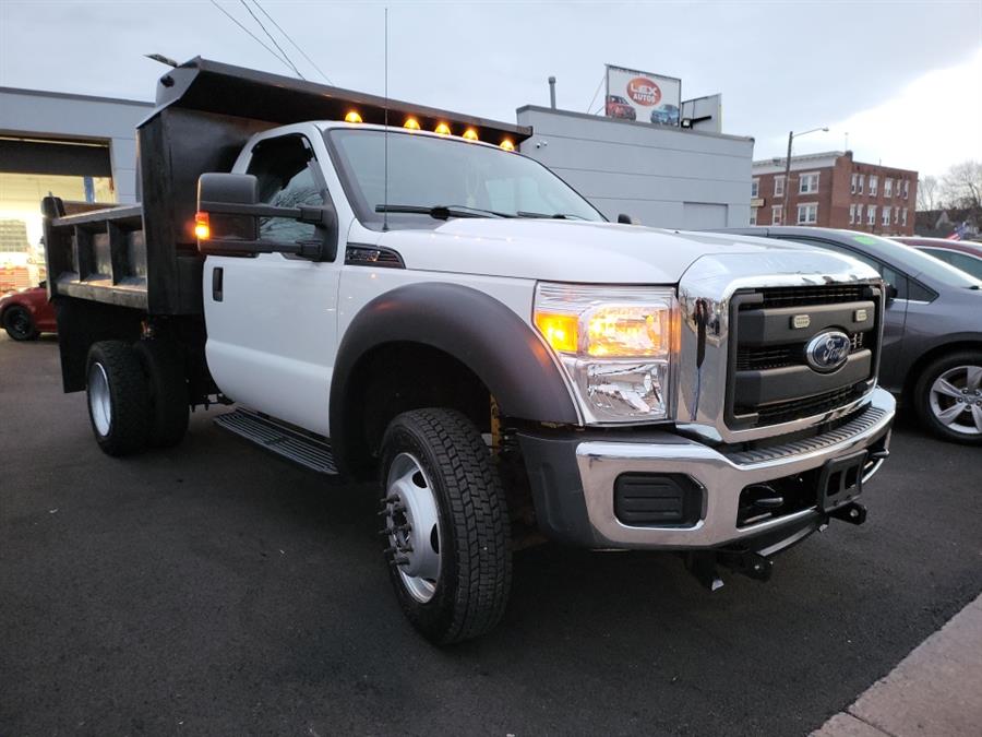 2016 Ford Super Duty F-550 DRW 4WD Reg Cab 141" WB 60" CA XL, available for sale in Hartford, Connecticut | Lex Autos LLC. Hartford, Connecticut