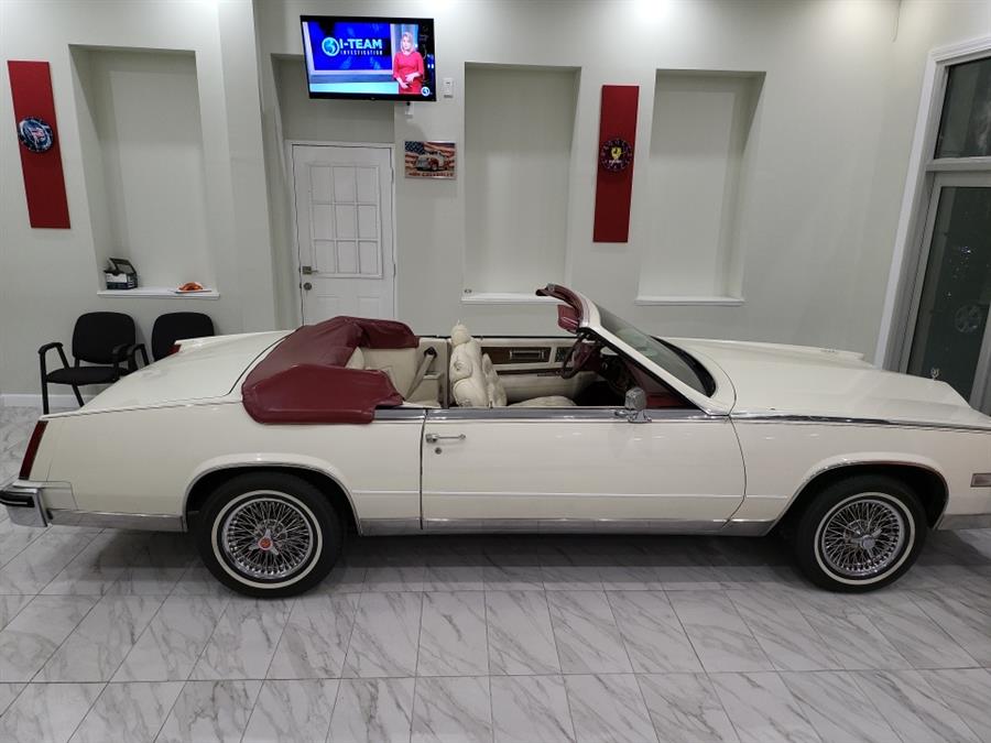 1984 Cadillac Eldorado 2dr Convertible Biarritz, available for sale in Hartford, Connecticut | Lex Autos LLC. Hartford, Connecticut 1984 Cadillac Eldorado 2dr Convertible Biarritz, available for sale in Hartford, Connecticut | Lex Autos LLC. Hartford, Connecticut
