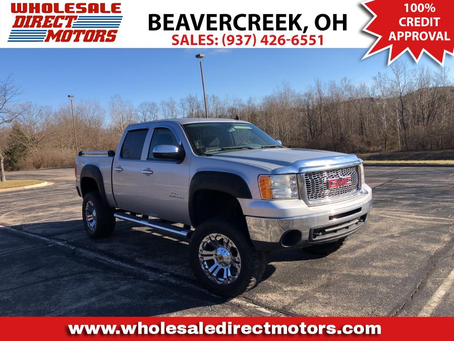 2010 GMC Sierra 1500 4WD Crew Cab 143.5" SL, available for sale in Beavercreek, Ohio | Wholesale Direct Motors. Beavercreek, Ohio 2010 GMC Sierra 1500 4WD Crew Cab 143.5" SL, available for sale in Beavercreek, Ohio | Wholesale Direct Motors. Beavercreek, Ohio