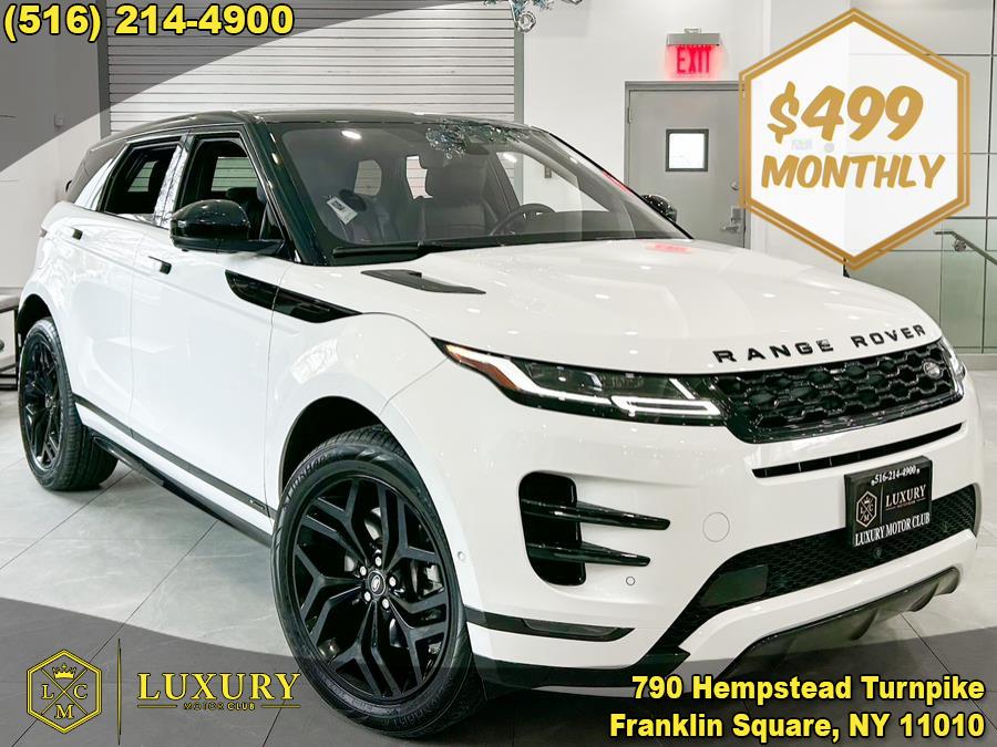 2020 Land Rover Range Rover Evoque P300 R-Dynamic HSE, available for sale in Franklin Square, New York | Luxury Motor Club. Franklin Square, New York