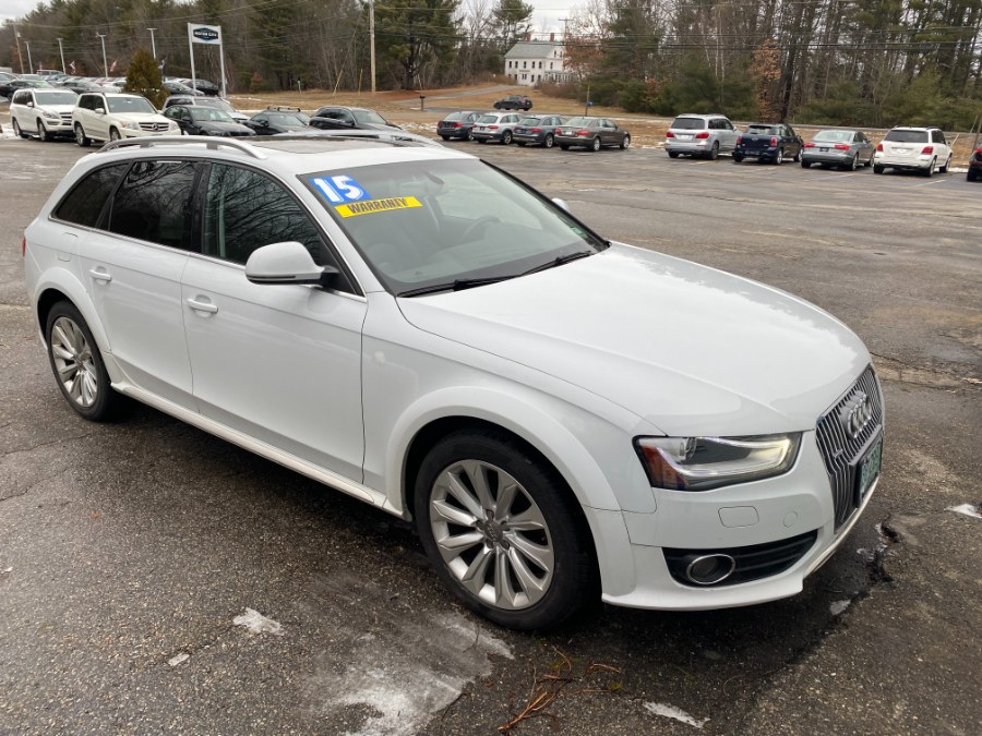2015 Audi Allroad Premium 4dr Wgn AWD, available for sale in Rochester, New Hampshire | Hagan's Motor Pool. Rochester, New Hampshire